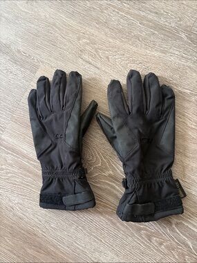 Outdoor Research Poseidon GORE-TEX Black Waterproof Gloves